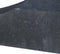 Palissade block wave 60x15x15 cm zwart prijs per stuk