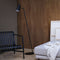 Pallas floor lamp black