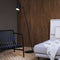 Pallas floor lamp black