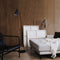 Pallas floor lamp black