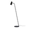 Pallas floor lamp black