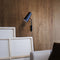 Pallas wall lamp black