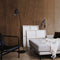 Pallas wall lamp black