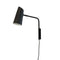 Pallas wall lamp black