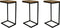 Pallet Read - 18 stuks - Naturel/zwart - Mangohout/metaal
