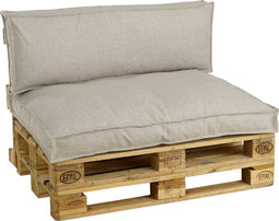 Palletkussen Hidde Beige - 80x120 cm