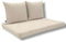 Palletkussen Set 3 st. Panama Warm Grey