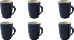 Palmer Beker Colors 18 cl Blauw Porselein 6 stuks