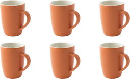 Palmer Beker Colors 18 cl Oranje Porselein 6 stuk(s)