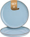 Palmer Bord Antigo 19 cm Lichtblauw Porselein 2 stuks