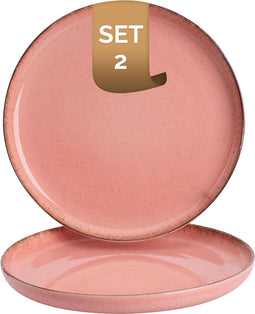 Palmer Bord Antigo 19 cm Roze Porselein 2 stuks