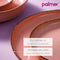 Palmer Bord Antigo 19 cm Roze Porselein 2 stuks