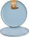 Palmer Bord Antigo 28 cm Lichtblauw Porselein 2 stuks