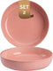 Palmer Bord diep Antigo 19 cm Roze Porselein 2 stuk(s)