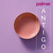 Palmer Bord diep Antigo 19 cm Roze Porselein 2 stuk(s)