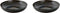 Palmer Bord diep coupe Metallic 26 cm Groen Stoneware 2 stuk(s)