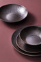 Palmer Bord diep coupe Ruston 22 cm Bruin Stoneware 4 stuks