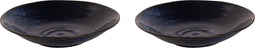 Palmer Bord diep Kiryu 22 cm Blauw Porselein 2 stuks