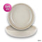 Palmer Bord diep Sandy Loam 22 cm Grijs Stoneware 2 stuk(s)
