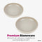 Palmer Bord diep Sandy Loam 22 cm Grijs Stoneware 2 stuk(s)