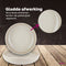 Palmer Bord diep Sandy Loam 22 cm Grijs Stoneware 2 stuk(s)