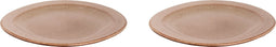 Palmer Bord Earth 21 cm Bruin Stoneware 2 stuks