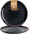 Palmer Bord Eccentric 22 cm Blauw Stoneware 2 stuks
