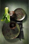Palmer Bord Jungle Aurora 31 cm Groen Stoneware 1 stuk(s)
