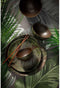 Palmer Bord Jungle Aurora 31 cm Groen Stoneware 1 stuk(s)