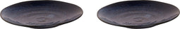 Palmer Bord Kiryu 23.5 cm Blauw Porselein 2 stuks