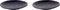 Palmer Bord Kiryu 23.5 cm Blauw Porselein 2 stuks
