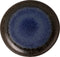 Palmer Bord Tama 22 cm Zwart Blauw Stoneware 2 stuks