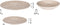 Palmer Bordenset Cubical Stoneware 6-persoons 18-delig Grijs