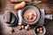 Palmer Bordenset Cubical Stoneware 6-persoons 18-delig Grijs