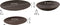Palmer Bordenset Ruston Stoneware 6-persoons 18-delig Bruin