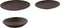 Palmer Bordenset Ruston Stoneware 6-persoons 18-delig Bruin