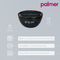 Palmer Bowl Eccentric 15 cm 85 cl Blue Stoneware 2 piece(s)