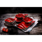 Palmer Bowl Lava 29.5 x 14.5 cm 1.5 l Brown Red Stoneware 2 piece(s)