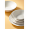 Palmer Bowl Ripple 24 cm 1.8 l Offwhite Stoneware 2 piece(s)