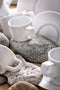 Palmer Espressokop en schotel White Delight 7 cl - 13 cm Wit Porselein 6 stuks