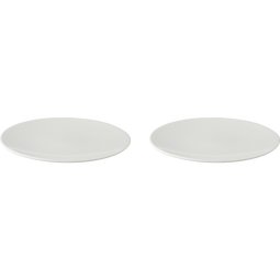 Palmer Plate coupe White Delight 25 cm White Porcelain 2 piece(s)