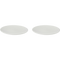 Palmer Plate coupe White Delight 25 cm White Porcelain 2 piece(s)