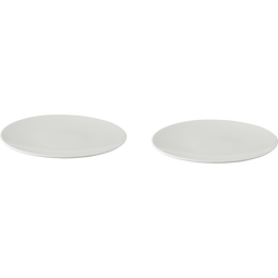 Palmer Plate coupe White Delight 27 cm White Porcelain 2 piece(s)