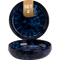 Palmer Plate deep Bama Blue 22 cm Blue Stoneware 2 piece(s)