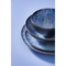 Palmer Plate deep Lester 21 cm Blue Black Stoneware 2 piece(s)