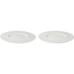 Palmer Plate White Delight 29 cm White Porcelain 2 piece(s)