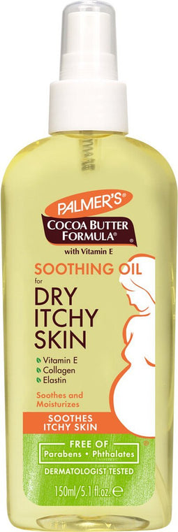Palmer's Cocoa Butter Formula Soothing Oil for Dry Itchy Skin 120ml
