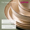 Palmer Schaal Antigo 15 cm 47 cl Crème Porselein 2 stuks