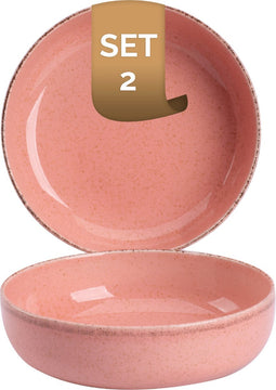 Palmer Schaal Antigo 15 cm 47 cl Roze Porselein 2 stuks