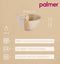 Palmer Schaal Beach 15.5 cm 80 cl Beige Stoneware 6 stuks